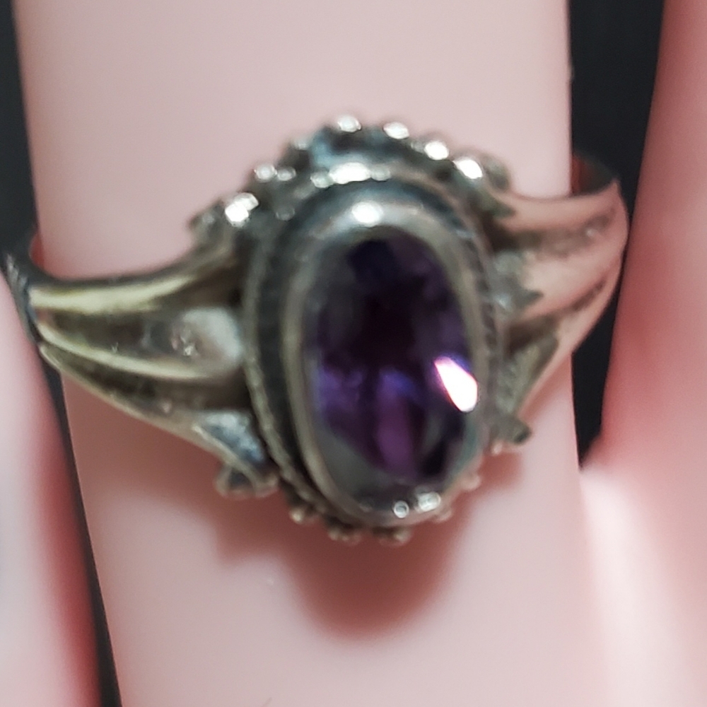 Sterling silver ring - Picture 7 of 7